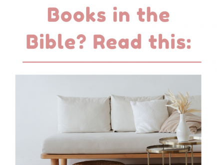 Struggling to Read some of the Books in the Bible? Read this: