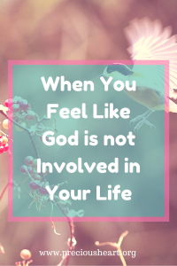 How involved is God in my life?