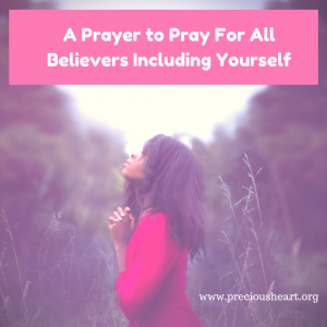 Prayer to pray